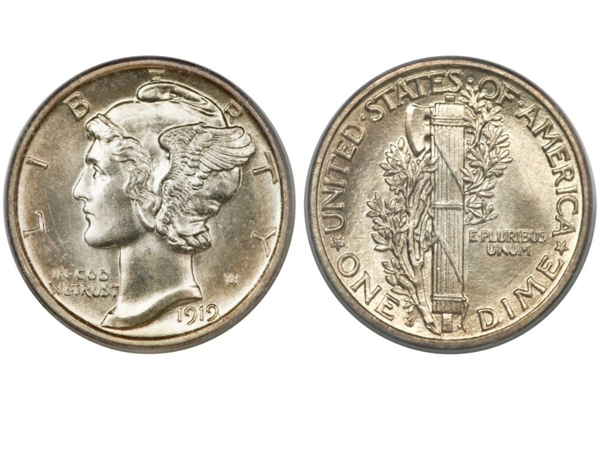 Some Mercury dimes are scarce and very valuable!
