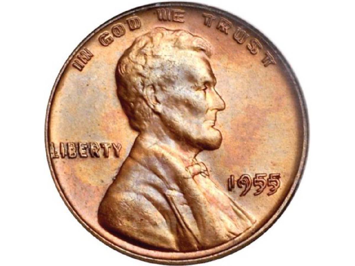 1955 doubled die penny