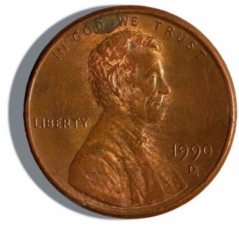 This is a 1999-D penny made in Denver. 