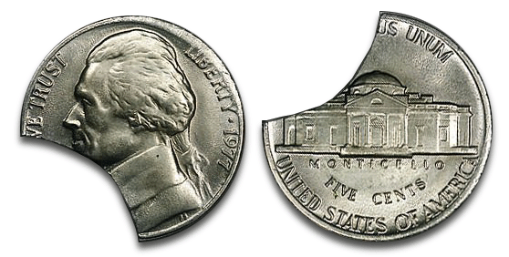 Error Coins Clipped Planchet2