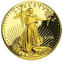 2006 50 dollar one-ounce gold coin 2006 50 dollar one-ounce gold coin