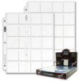 Clear pages for coin collectors 3-ring binder album. binder-pages-for-coin-album.jpg