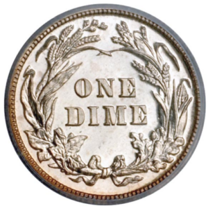 Have some old dimes? Check out the historical values of Barber dimes. historical-values-of-barber-dimes