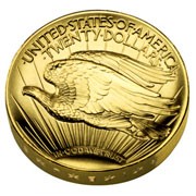 2009 Ultra-High Relief Double Eagle Gold Coin