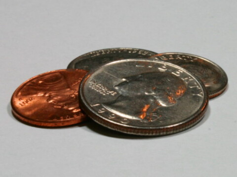 A die clash is a type of error coin that occurs when 2 coin dies strike each other without a coin between them. photo by Chuck 'Caveman' Coker on Flickr All about die clash error coins