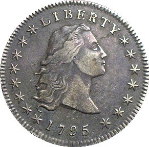 Flowing Hair dollar coin