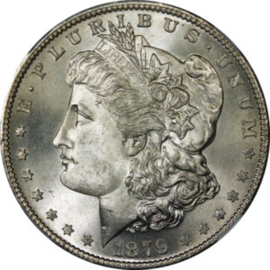 Morgan dollar coin. Photo is public domain morgan-dollar-coin