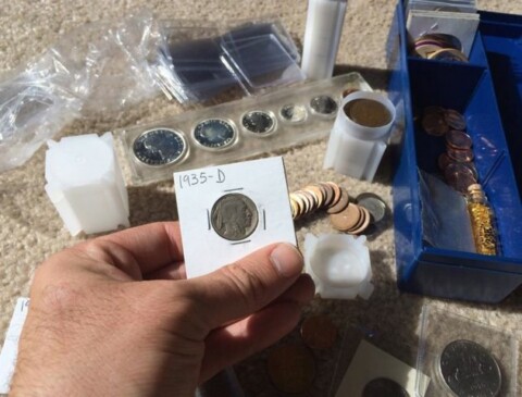 Must-have cheap coins supplies & organizers: folders, holders, flips, and tubes!