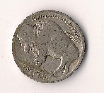 Old coins like Buffalo nickels can still be found in pocket change today. photo by Homini on Flickr. Old coins like Buffalo nickels can still be found in pocket change today.