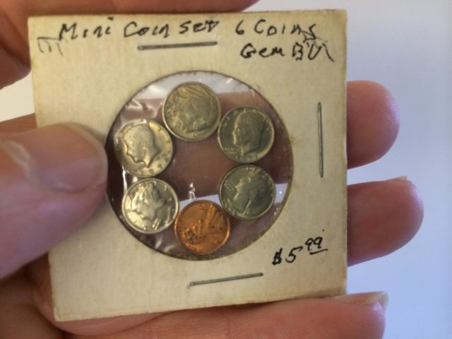 Among the strange coins I own, here's a set of tiny coins that I bought a little while ago. photo by Joshua at TheFunTimesGuide.com Tokens