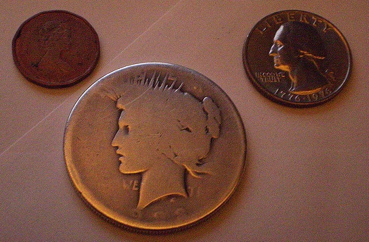 Missing Letters No Mintmark Error Coins