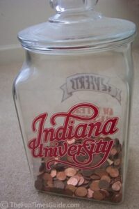 My spare change jar is an old Seyfert's Pretzels glass jar. Turns out my coin jar contained a handful of rare coins, in addition to several coins worth more than face value. I didn't strike it rich, but I did have fun learning how to check a coin's value myself. I even made a "cheat sheet" of Valuable Coins To Look For In Pocket Change that you can print out! photo by Lynnette at TheFunTimesGuide.com Turns out my coin jar contained a handful of rare coins, in addition to several coins worth more than face value. I didn't strike it rich, but I did have fun learning how to check a coin's value myself. I even made a "cheat sheet" of Valuable Coins To Look For In Pocket Change that you can print out!