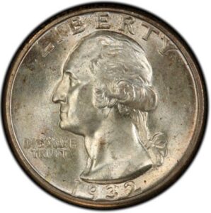 1932 Washington Quarter US Coins