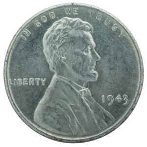 1943 Steel Cent US Coins