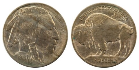 Buffalo Nickels US Coins