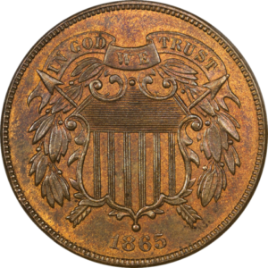 2 Cent Piece US Coins