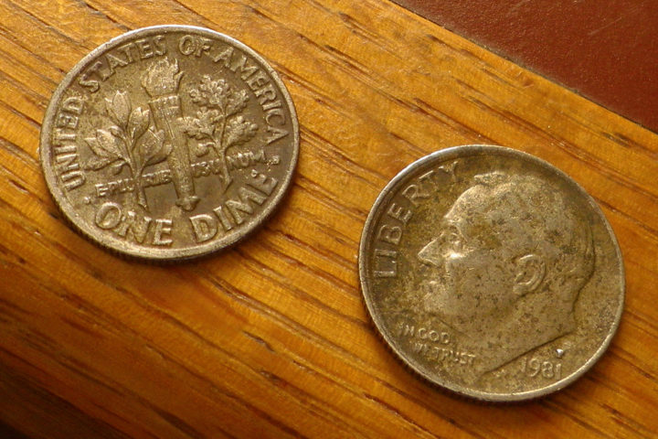 Contaminated coins can be redeemed, but must be submitted to a special government address. photo by dno1967b on Flickr. Contaminated coins can be redeemed, but must be submitted to a special government address.
