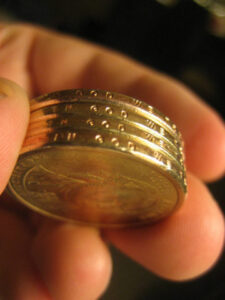 Presidential $1 coins are popular among modern collectors. photo by calistan on Flickr. Modern Coins Dollars