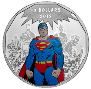 Some modern coins are quite interesting, like this 2015 colorized Canadian coin. photo by Royal Canadian Mint. Modern Coins