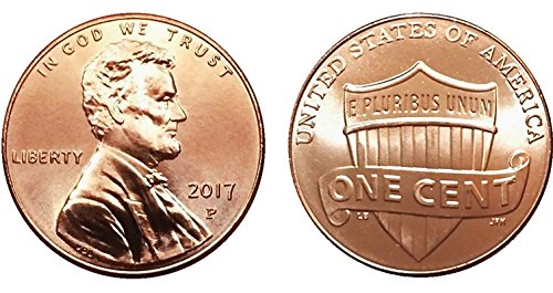 The 2017-P penny is the first United States one-cent coin ever to bear a “P” mintmark from Philadelphia!