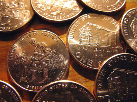 2009 penny designs on the 2009 lincoln cent