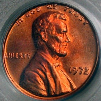 doubled die penny