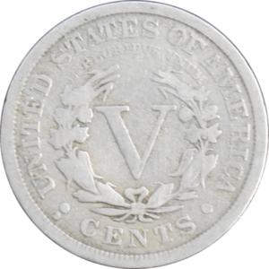 A 1912 Liberty Head nickel