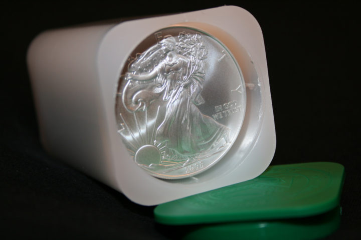 It can be more affordable to build rolls of silver coins yourself -- rather than buying entire rolls all at once.