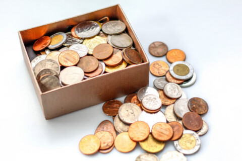 A special collection of meaningful coins. photo by wuestenigel on Flickr A special collection of meaningful coins.