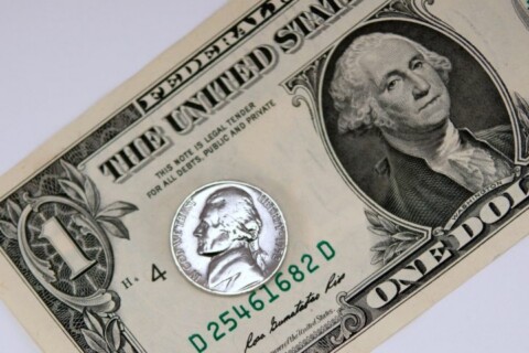The values of rare U.S. coins go up and down, just like the U.S. economy does. Photo by LenDog64 on Flickr. The values of rare U.S. coins go up and down, just like the U.S. economy does.