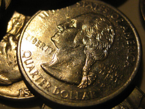 The Arizona quarter error can actually be found in your pocket change! photo by brandonmenth on Flickr. See a list of 2008 Arizona quarter errors