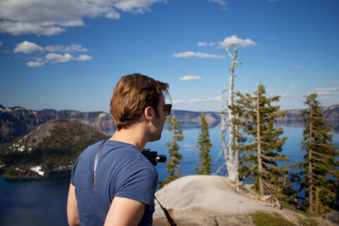 Crater Lake is featured on the reverse of the 2005 Oregon quarter. photo by maartenbrinkerink on Flickr. Crater Lake
