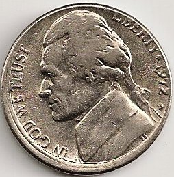 This is an example of an off center nickel error coin. photo by Economicrealist An off center nickel