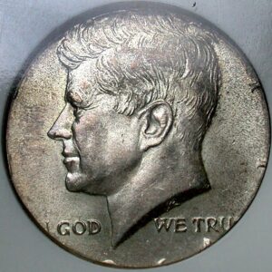 Wrong metal error coin sample - the obverse of a half dollar on a quarter planchet. photo by coinpage.com Wrong metal error coin sample - the obverse of a half dollar on a quarter planchet.