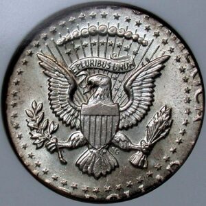 Wrong metal error coin sample - the reverse of a half dollar on a quarter planchet. photo by coinpage.com Wrong metal error coin sample - the reverse of a half dollar on a quarter planchet.