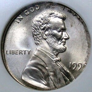 Wrong metal error coin example - the obverse of a 1995 penny on a dime planchet. photo by coinpage.com Wrong metal error coin example - the obverse of a 1995 penny on a dime planchet.