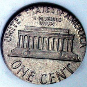 Wrong metal error coin example - the reverse of a 1995 penny on a dime planchet. photo by coinpage.com Wrong metal error coin example - the reverse of a 1995 penny on a dime planchet.