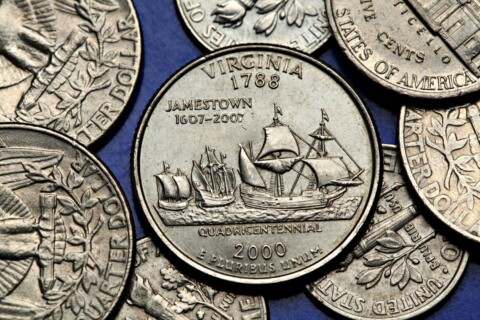 Can you find the 2000 Virginia quarter error? How much is a Virginia 1788 quarter worth? Find out here. Can you find the 2000 Virginia quarter error? How much is a Virginia 1788 quarter worth? Find out here.