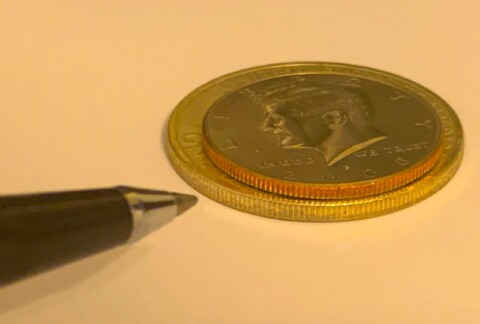 Missing Clad Error Coins
