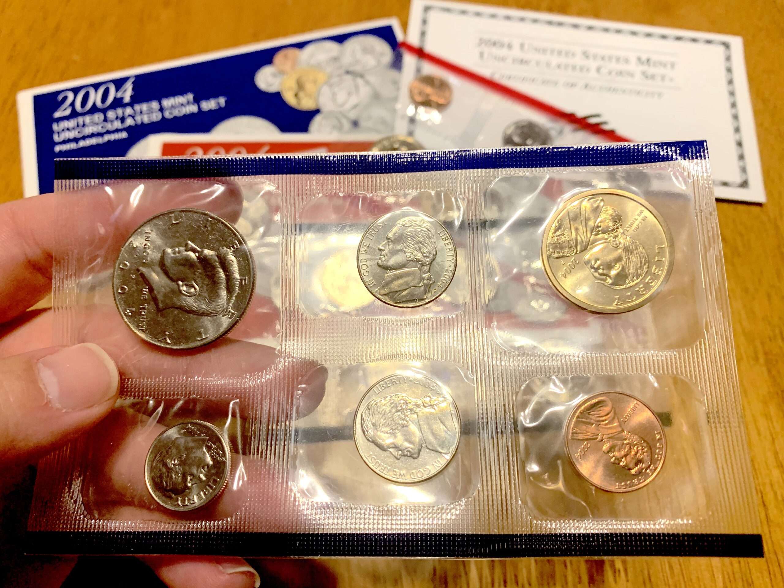 2000s Mint Sets