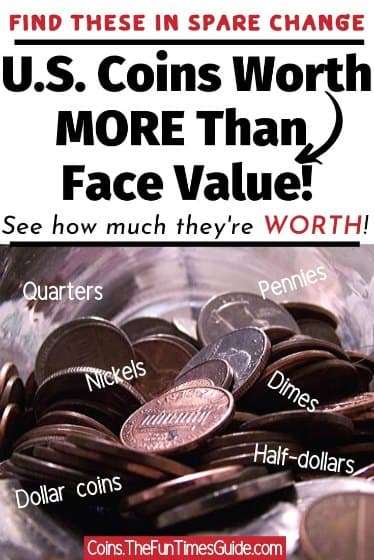 Valuable U.S. coins that you can find in spare change!