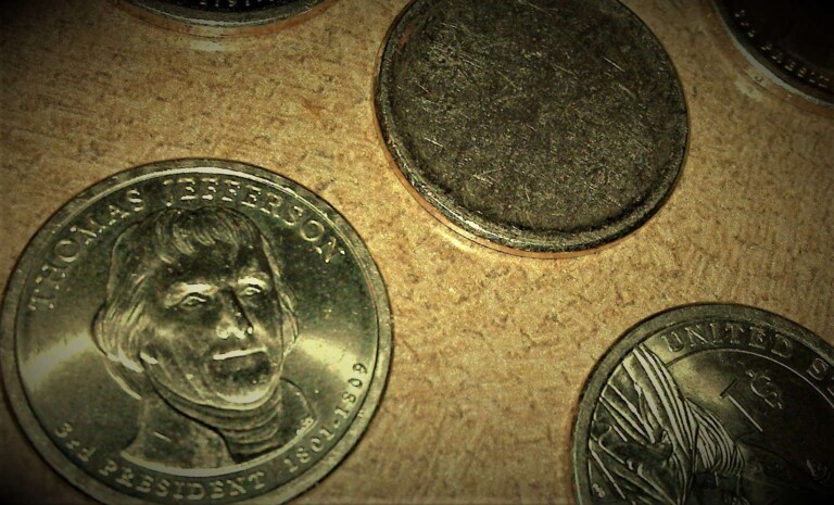 Thomas Jefferson Dollar Coin