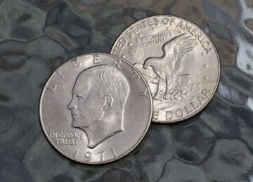 Eisenhower Dollar Errors