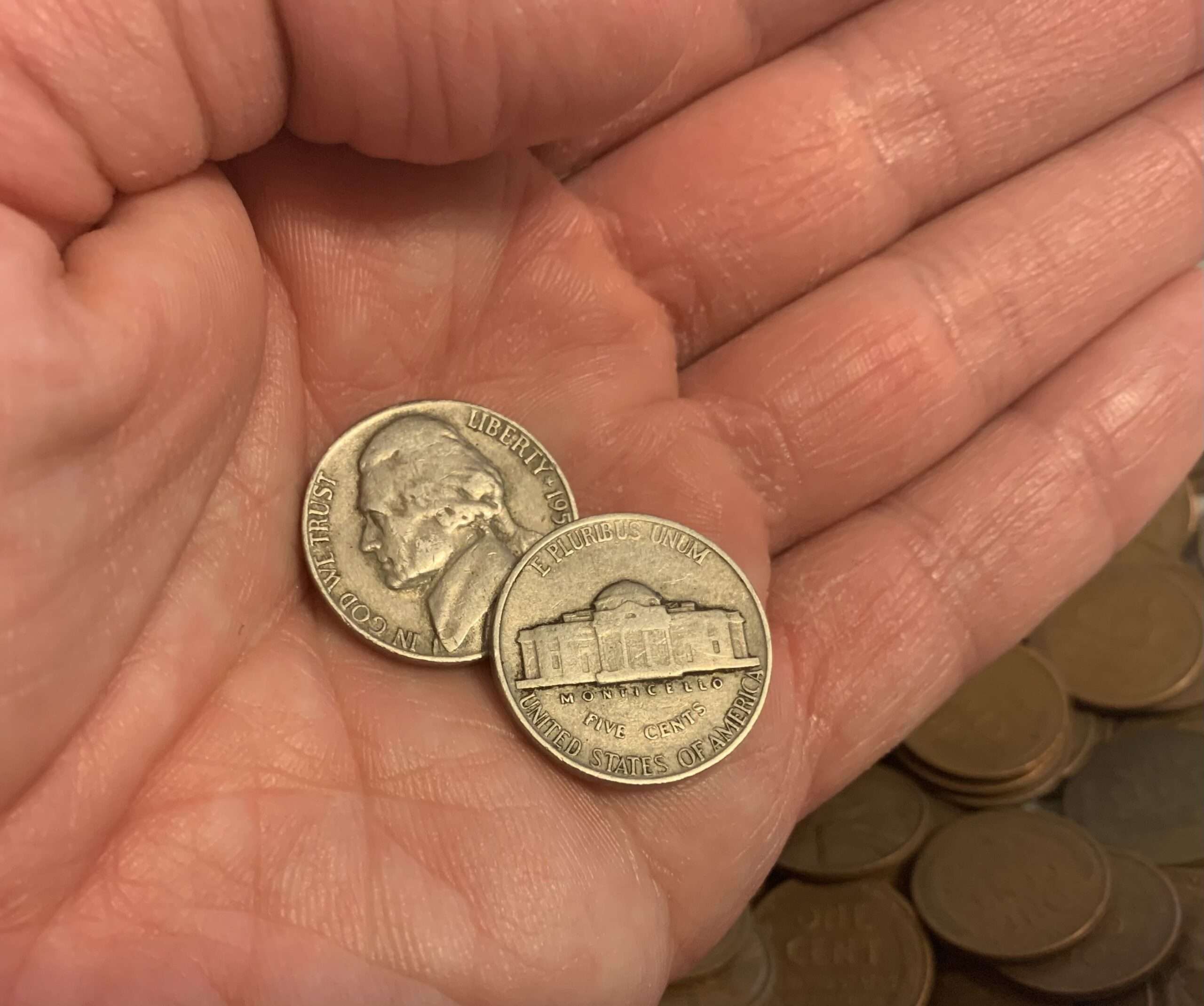 The 1954 nickel is worth up to $35,000. Find out how much yours is worth here! photo by Joshua at TheFunTimesGuide.com The 1954 nickel is worth up to $35,000. Find out how much yours is worth here!
