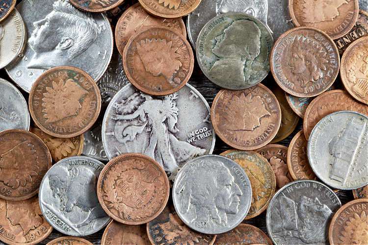 Here's a list of the most-commonly encountered types of old coins that people tend to find and ask us about. Find out how much your old coins are worth today!