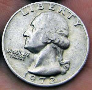 Some 1972 quarters are worth more than $3,000! Do you have one of these? photo by joelogon on Flickr. Some 1972 quarters are worth more than $3,000! Do you have one of these?