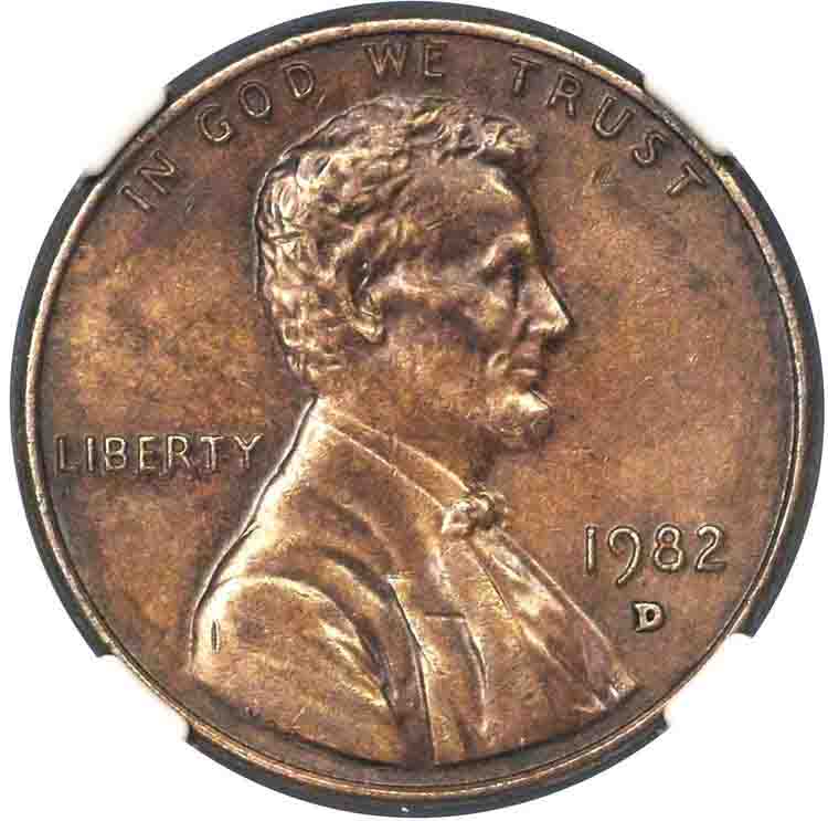 1982-D small date copper penny is worth ,000+. 1982-D small date copper penny is worth ,000+.