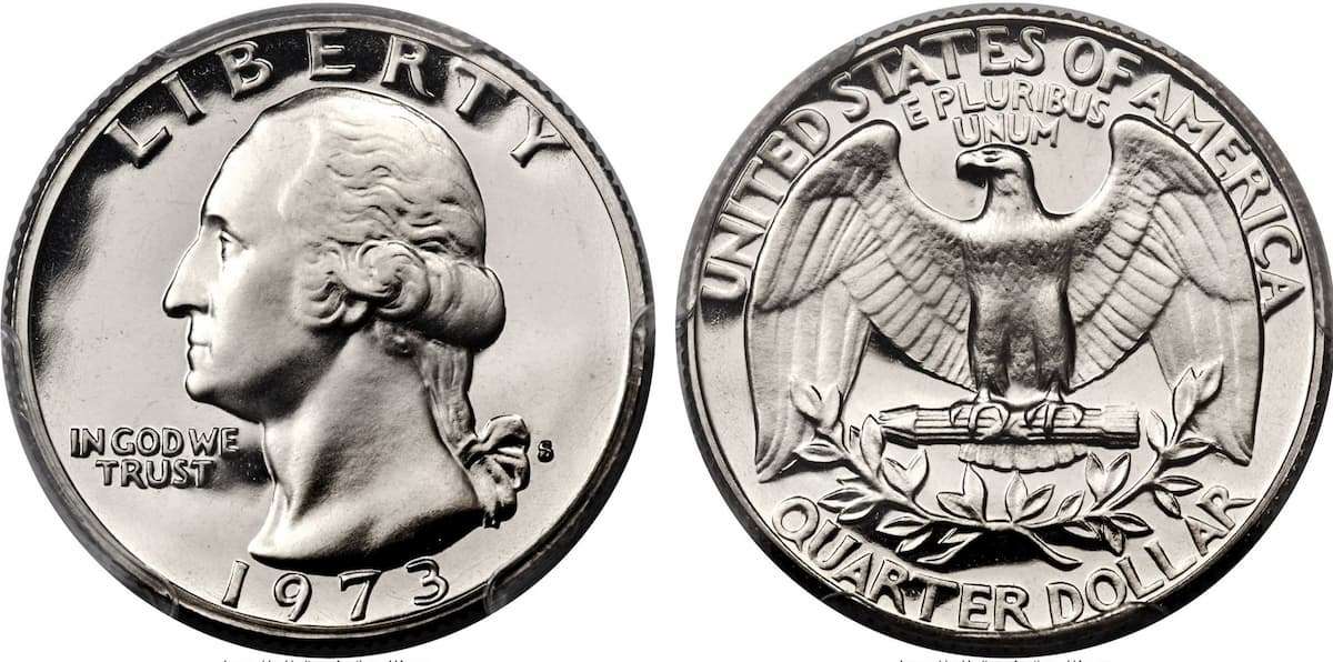Some 1973 quarters are worth more than $5,700!