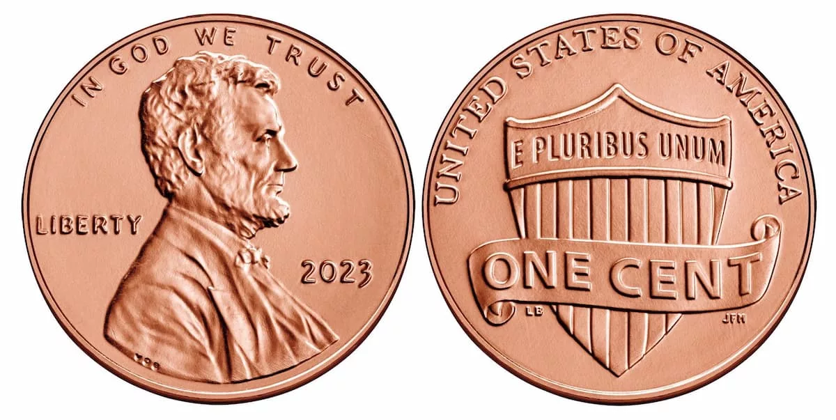 Some 2023 pennies are worth more than their face value of one cent.
