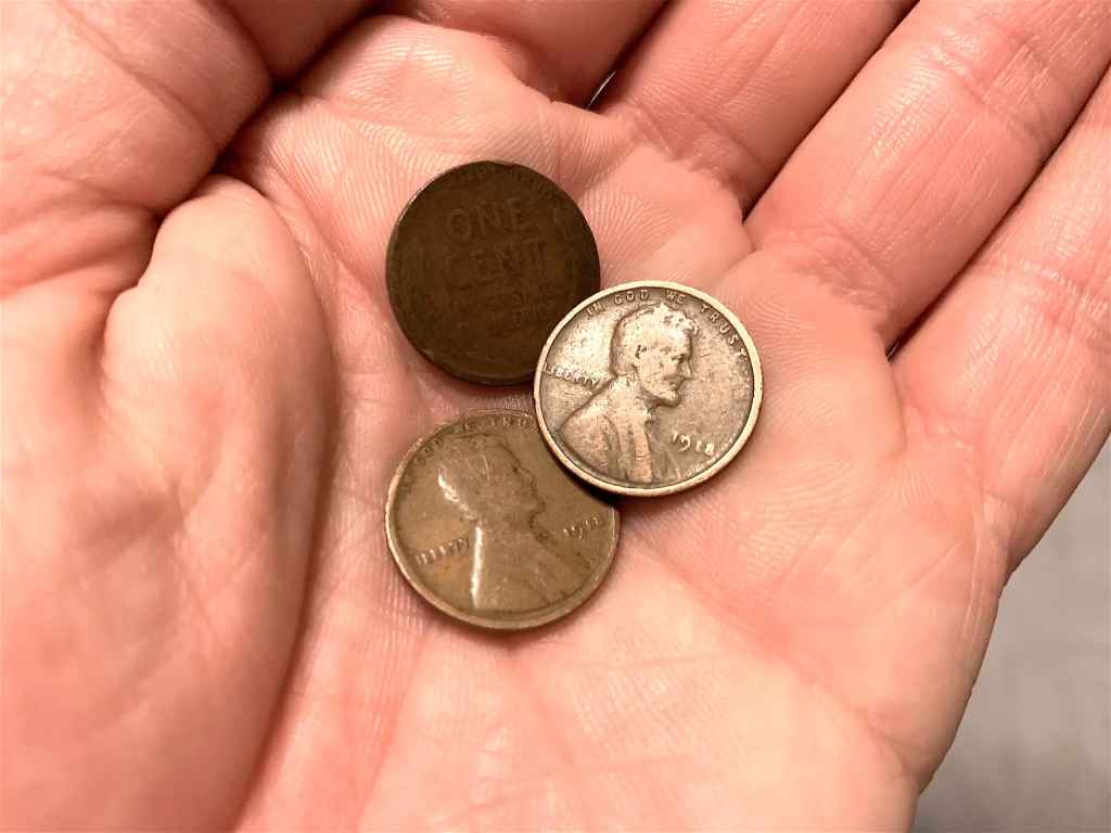 1918 penny value